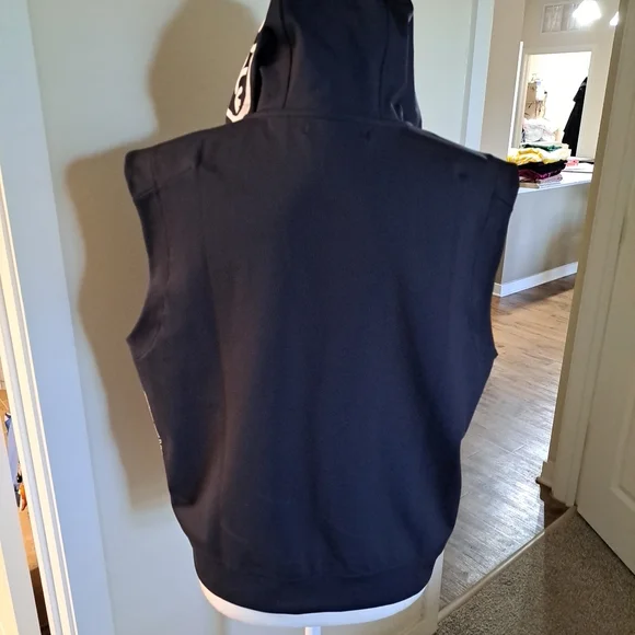 G/FORE Dark Gray Hoodie with Logo